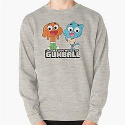Gumball and Darwin Greet the fans Pullover Sweatshirt