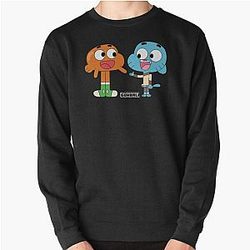 Gumball and Darwin Pullover Sweatshirt