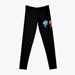 Gumball and Darwin The Amazing World of Gumball Leggings