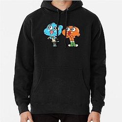 The Amazing World of Gumball Gumball Darwin Pullover Hoodie