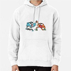 The Amazing World of Gumball Gumball and Darwin Pullover Hoodie