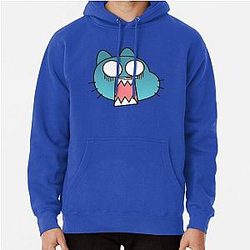 The Amazing World of Gumball Gumball Crazy Pullover Hoodie