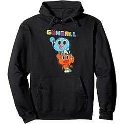 The Amazing World of Gumball Gumball Spray Pullover Hoodie
