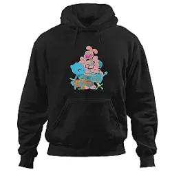 The Amazing World Of Gumball Oversized Hoodies