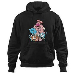 The Amazing World Of Gumball Cartoon Hoodies