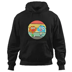 Gumball And Darwin The Amazing World Of Gumball Hoodies