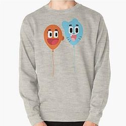 GUMBALL balloons Pullover Sweatshirt