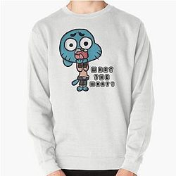 What the What? - The Amazing World of Gumball Pullover Sweatshirt