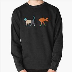 Gumball and Darwin Pullover Sweatshirt