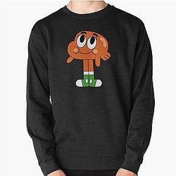 Darwin Watterson  The Amazing World of Gumball Pullover Sweatshirt