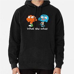 The amazing world of Gumball, Gumball and Darwin, What the what  Pullover Hoodie