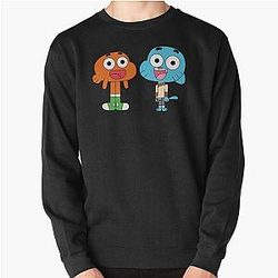 The amazing world of Gumball™  Gumball and Darwin Pullover Sweatshirt