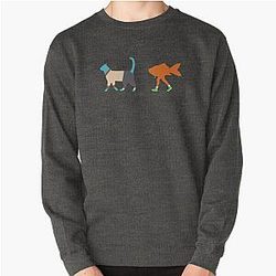 Gumball and Darwin Pullover Sweatshirt