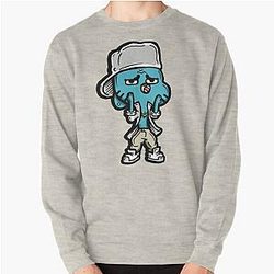 Gumball from The Amazing World of Gumball™ Ocho’s Uncle Song Pullover Sweatshirt