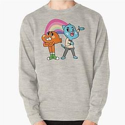The Amazing World of Gumball Pullover Sweatshirt