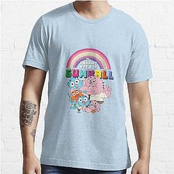 The Amazing World of Gumball logo Essential T-Shirt