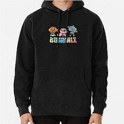 The Amazing World of Gumball 8-Bit RPG Video Game Pullover Hoodie