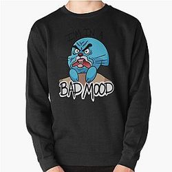 Playing  The Amazing World Of Gumball Lover Men Women Pullover Sweatshirt