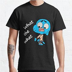 The amazing world of Gumball, What the what  Classic T-Shirt