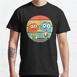 Gumball and Darwin The amazing world of Gumball Classic T-Shirt