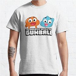 The amazing world of Gumball™ Gumball and Darwin Classic T-Shirt