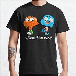 The amazing world of Gumball, Gumball and Darwin, What the what  Classic T-Shirt