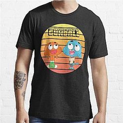 The Amazing World of Gumball™, Gumball and Darwin Essential T-Shirt