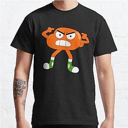 Darwin Watterson The amazing world of Gumball Classic T-Shirt