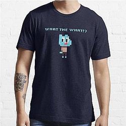 8bit Gumball Quote Essential T-Shirt