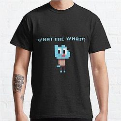 8bit Gumball Quote Classic T-Shirt