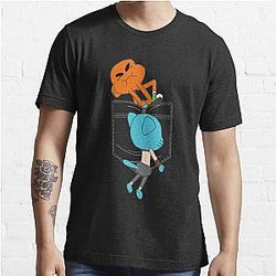 Funny Men The Amazing World Of Gumball Cute Men Women Essential T-Shirt