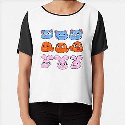 The Amazing World of Gumball Chiffon Top