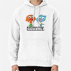 Gumball and Darwin Greet the fans Pullover Hoodie