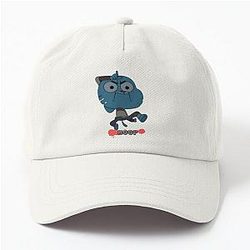 gumball hoop Dad Hat