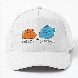 Gumball and darwin funny faces Baseball Cap