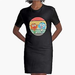 Gumball and Darwin The amazing world of Gumball Graphic T-Shirt Dress
