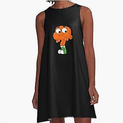The amazing world of Gumball, Darwin Watterson A-Line Dress