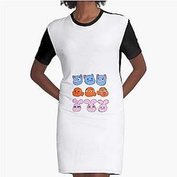 The Amazing World of Gumball Graphic T-Shirt Dress
