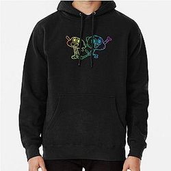 rainbow AMAZING WORLD OF GUMBALL Pullover Hoodie