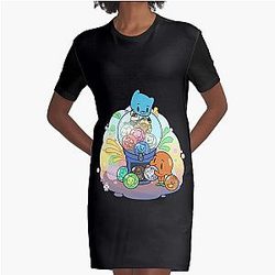 Gumball  Graphic T-Shirt Dress