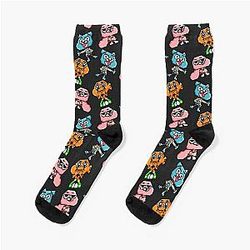 The Amazing World of Gumball 8-Bit RPG Video Game Socks