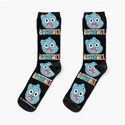 The Amazing World of Gumball™ Gumball Smiling Socks