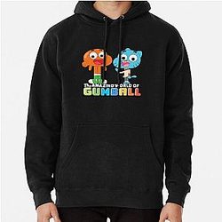Gumball and Darwin Greet the fans Pullover Hoodie