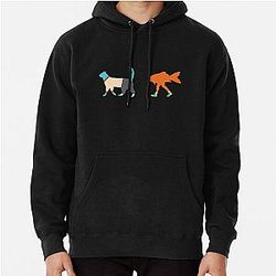 Gumball and Darwin Pullover Hoodie