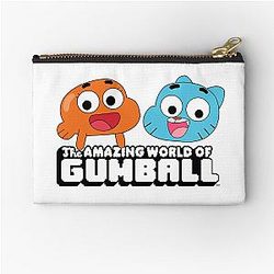 The amazing world of Gumball™ Gumball and Darwin Zipper Pouch