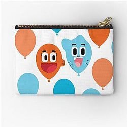 GUMBALL balloons Zipper Pouch