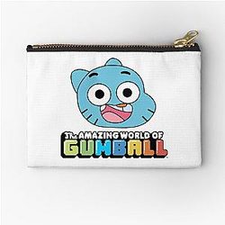 The Amazing World of Gumball™ Gumball Smiling Zipper Pouch