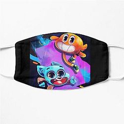 The Amazing World Of Gumball fanart Flat Mask