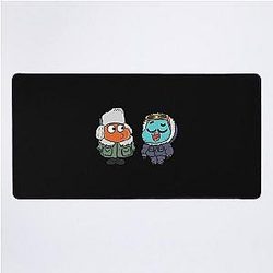 Music Vintage Retro The Amazing World Of Gumball Lover Women My Favorite Desk Mat