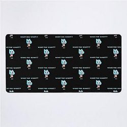 8bit Gumball Quote Desk Mat